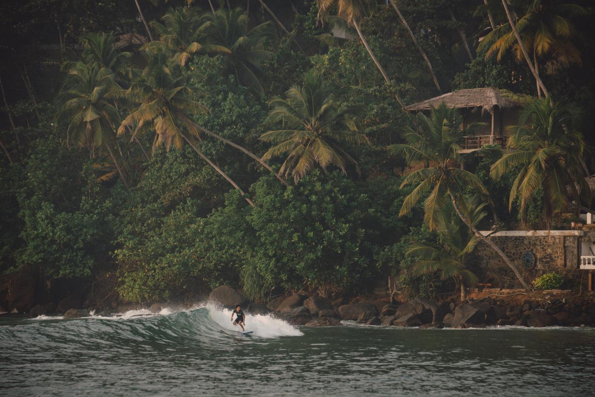 Ram'S Surfing Beach,Midigama East Eksteriør bilde